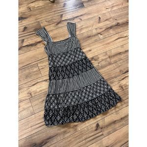 3 for 30! NWOT Sophie Max sundress size medium black & white